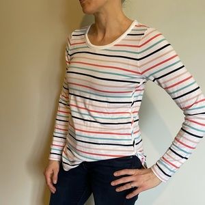 Market & Spruce Striped Long Sleeve Shirt